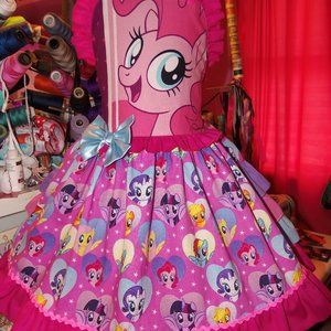 My Little  Pony Dress Pinkie Pie Size 5t NEW